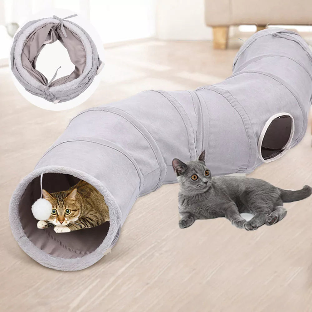 Kitty Collapsible Tunnel Tube