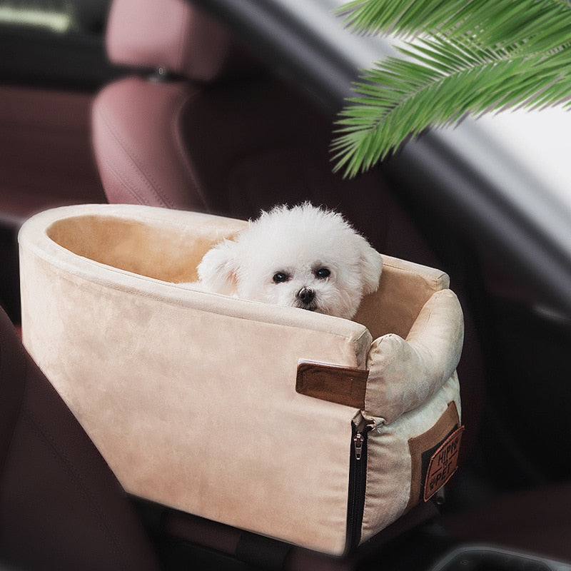 Portable Dog Car Pet Seat