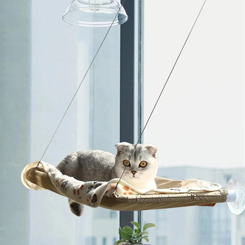 Hanging Cat Window Hammock